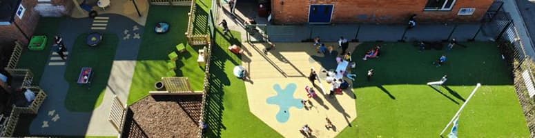 Baby Bede Nursery's Playground Development